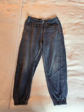 rag & bone Sweatpant Jeans Elastic Waist Denim Joggers